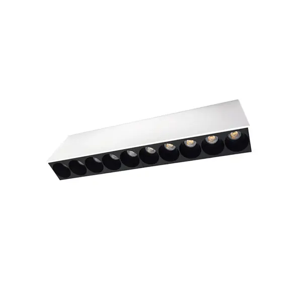 Spot aplicat SALTON LINIAR - Lumina neutra 4000K