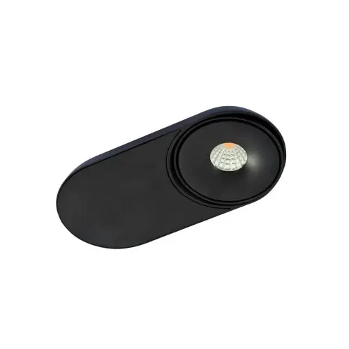 Spot aplicat TORO 1 - Negru