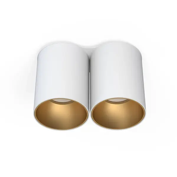 Spot aplicat VEYES DOUBLE - Alb/Gold