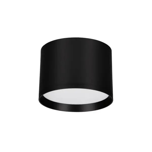 Spot aplicat ZIAZA 12CM - Negru