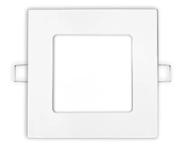 Spot cu LED patrat, montaj incastrat, 6W, 3000 K, 360 LM, PANASONIC LPLA21W063