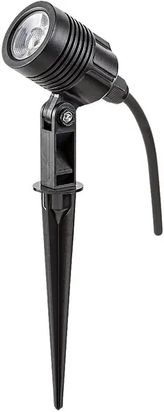 Spot de grădină cu LED Rabalux - Turda 7060, IP 65, F, 3 W, 230 V, 260 lm, 4000 k, negru