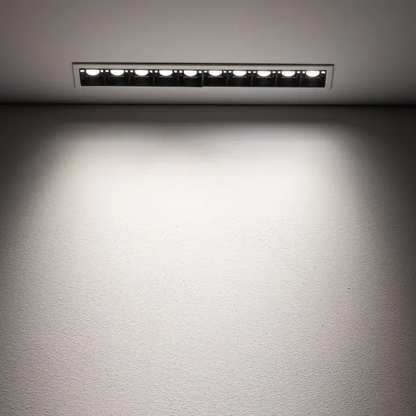 Spot incastrat BERUD WHITE miniLED 20W - Lumina neutra 4000K