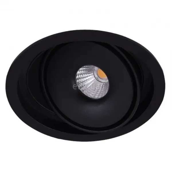 Spot incastrat BOS - Negru