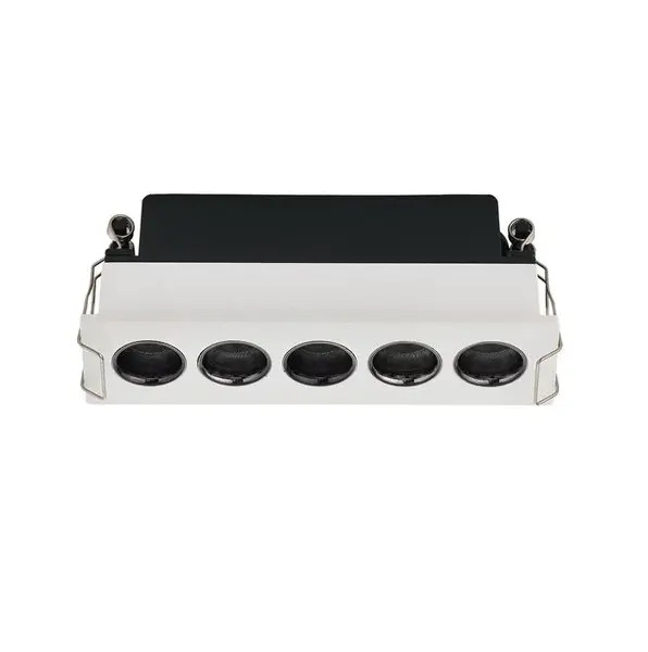Spot incastrat CANON 11 CM - Alb