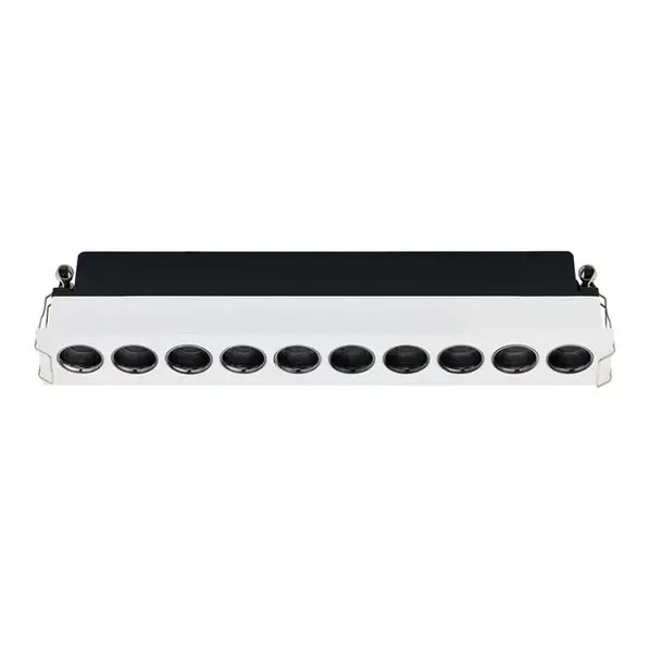 Spot incastrat CANON 21 CM - Alb