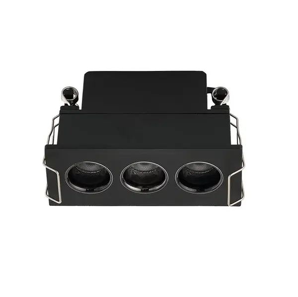 Spot incastrat CANON 7 CM - Negru