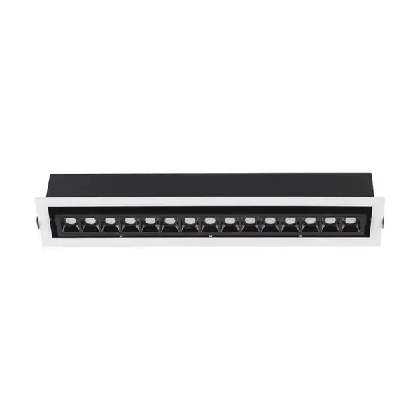 Spot incastrat CANTIA 46 CM - Negru