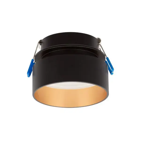 Spot incastrat CERTA GOLD - Negru