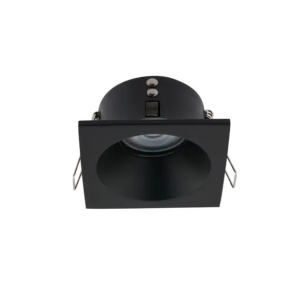 Spot incastrat DELUZE - Negru