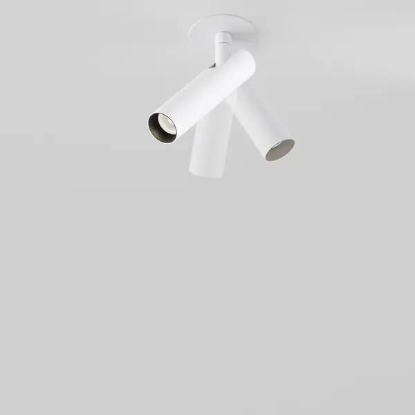 Spot incastrat FOCUS T 3000K 6W - Alb