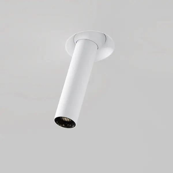 Spot incastrat FOCUS T 3000K 7W - Alb