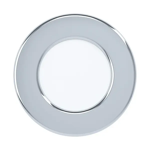 Spot incastrat FUEVA CHROME Ø8.6 CM - Lumina neutra 4000K