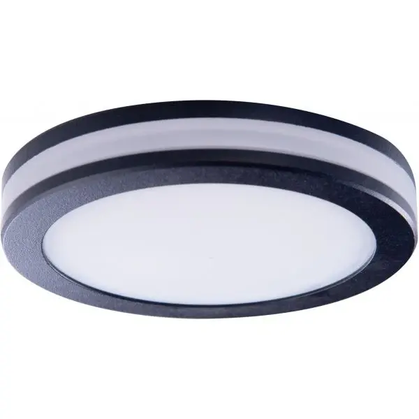 Spot incastrat GALA 3000K - Negru