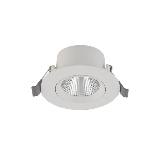 Spot incastrat LACHOLN 5W - Alb / Lumina calda 3000K