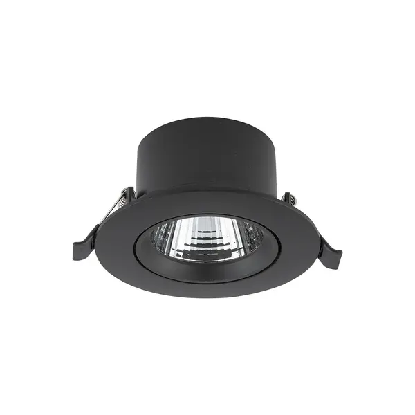 Spot incastrat LACHOLN 5W - Negru / Lumina neutra 4000K