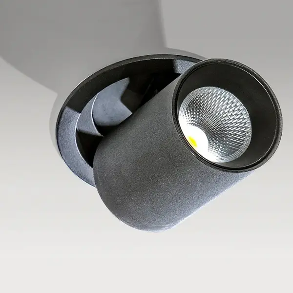 Spot incastrat LANA 15W - Negru