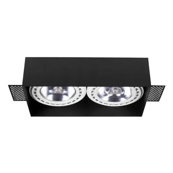 Spot incastrat LARAN 2L - Negru
