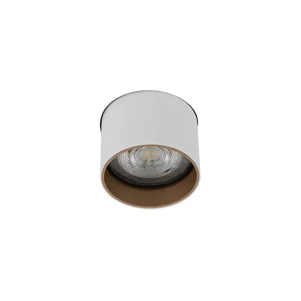 Spot incastrat MIRNAS SLIDE TRIMLESS WHITE - Gold