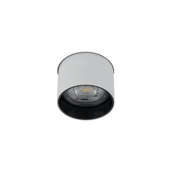 Spot incastrat MIRNAS SLIDE TRIMLESS WHITE - Negru