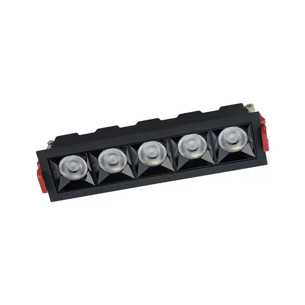 Spot incastrat NAPOLA BLACK miniLED 20W - Lumina calda 3000K