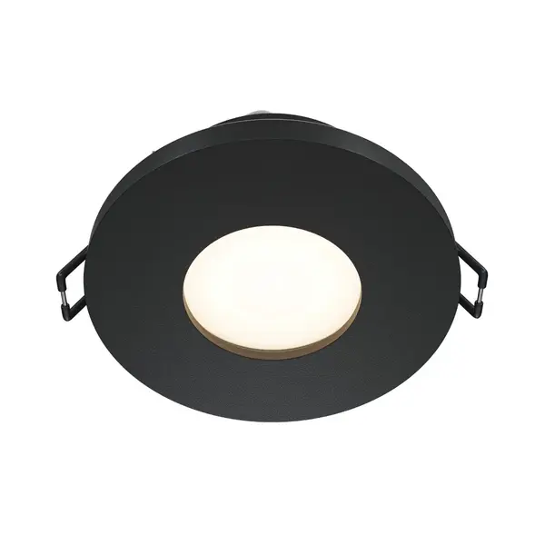 Spot incastrat NERIS BLACK - Negru