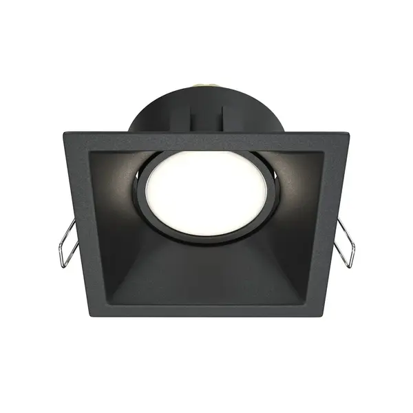 Spot incastrat ODEON SQUARE - Negru