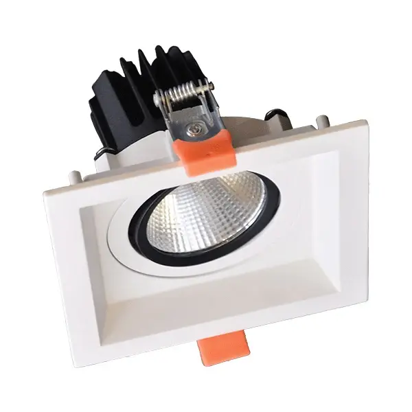 Spot incastrat ONEIDA WHITE - Lumina calda 3000K