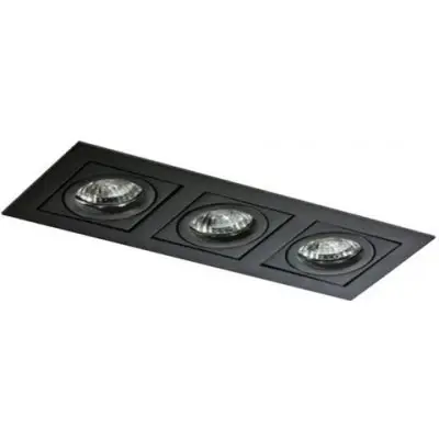 Spot încastrat PACO3 BLACK - Negru