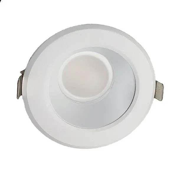 Spot incastrat ROSLYN ROUND WHITE - Lumina calda 3000K