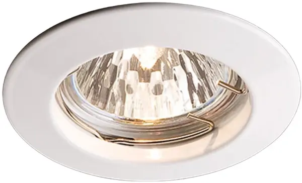 Spot incastrat Smarter - ELC 146 70008, IP20, GU5.3, 1x50W, mat alb