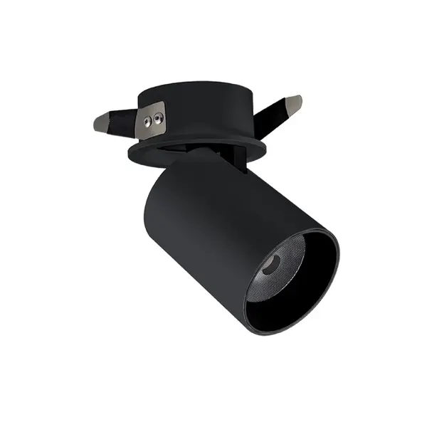 Spot incastrat STAPEN - Negru
