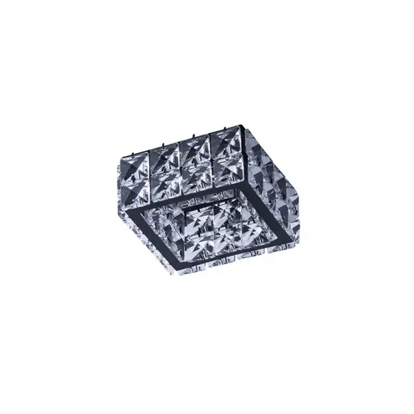 Spot incastrat TERES S2 - Negru