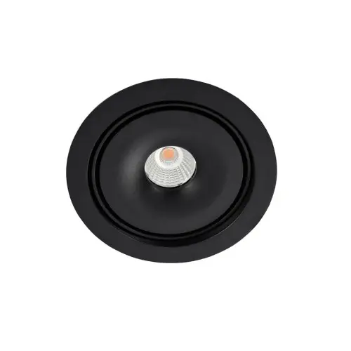 Spot incastrat TORO - Negru