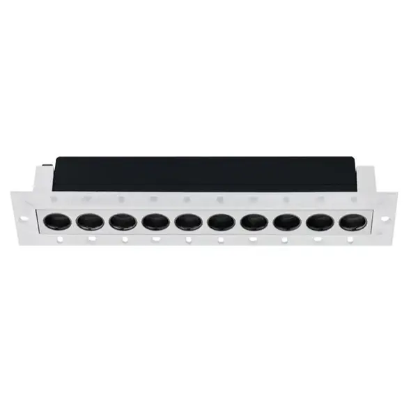 Spot incastrat trimless CANON 23 CM - Alb