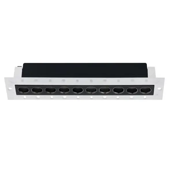 Spot incastrat trimless CANON 23 CM - Negru