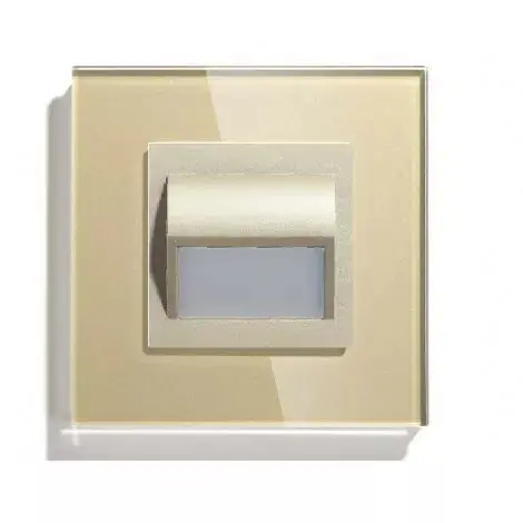 Spot LED 1W treapta crem