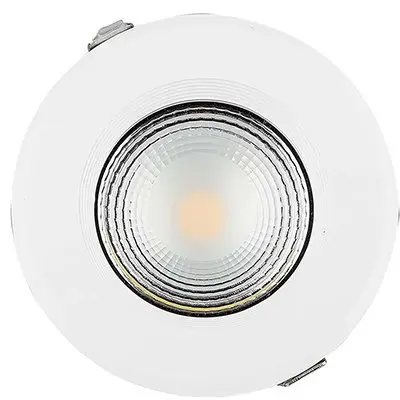 Spot LED COB incorporabil 40W 4500K alb neutru V-TAC SKU-211279