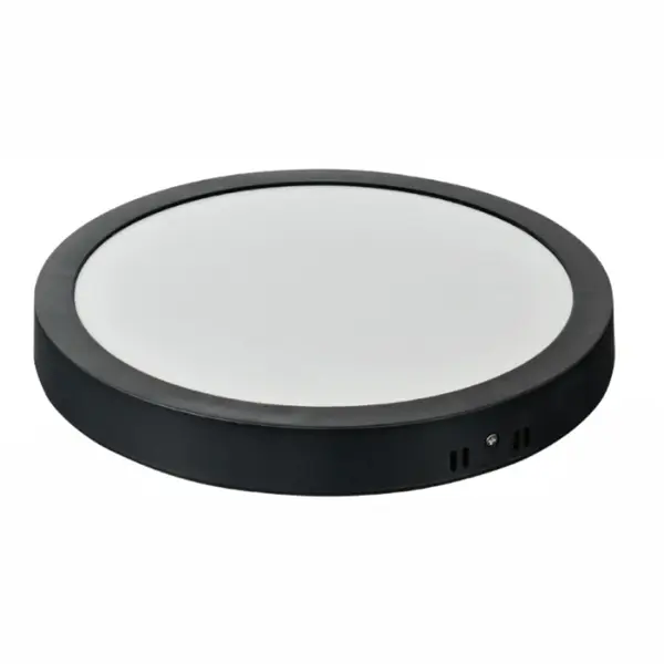 Spot Led Sole cu rama neagra, rotund aplicat Ø300, 36W, 4100k, lumina neutra - Default Title