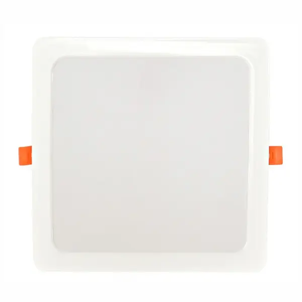 Spot Led Sole patrat ingropat 220x220, 24W, 6500K, lumina rece - Default Title