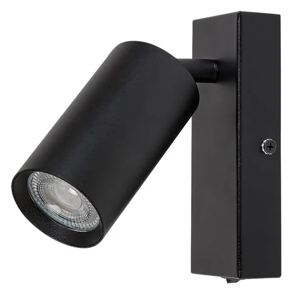 Spot Rabalux - Solo, GU10, 1 x MAX 25W, negru