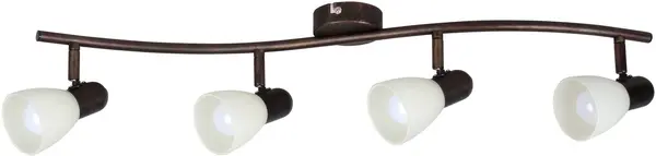 Spot Rabalux - Soma 6594, IP20, E14, 5 x 40W, 230V, maro antic
