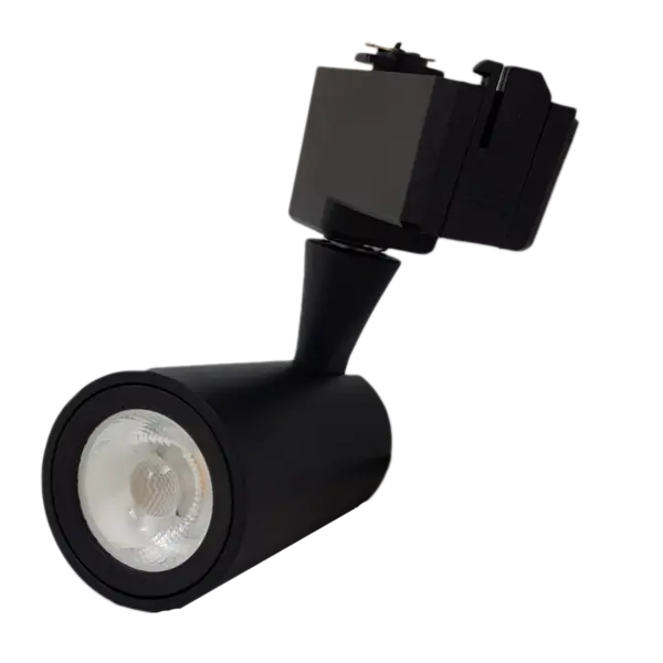 Spot Sina Negru 12W=120W, 4000K, lumina neutra - Default Title