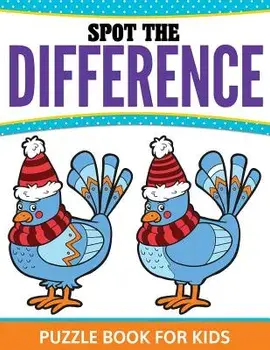 Spot the Difference Puzzle Book for Kids, Paperback/Speedy Publishing LLC