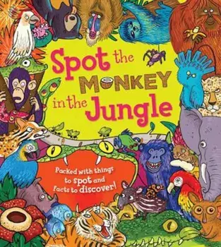 Spot the Monkey in the Jungle, Paperback/Stella Maidment