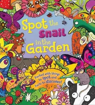 Spot the Snail in the Garden, Paperback/Stella Maidment