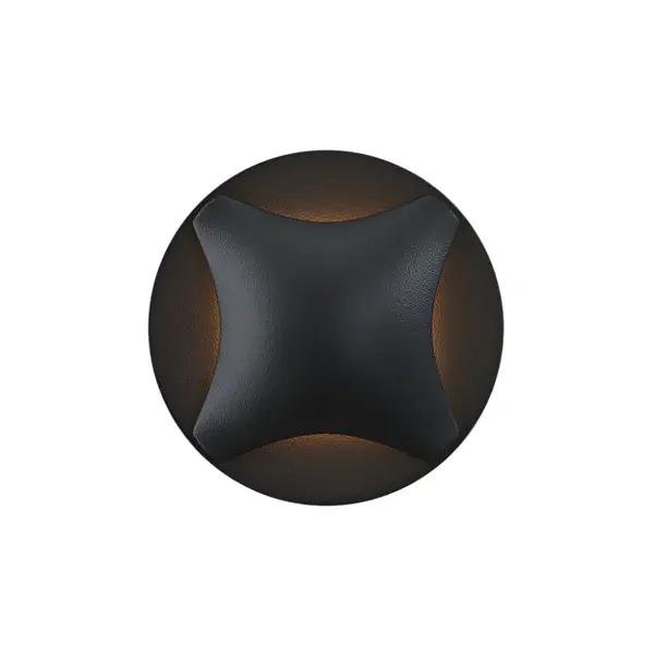 Spot treapta BISCOTTI 3W - Negru