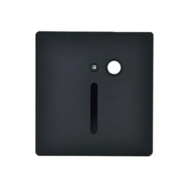 Spot treapta cu senzor AMBER SQUARE - Negru