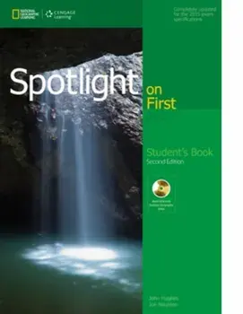 Spotlight on First with DVD-ROM. 2 ed/Jon Naunton