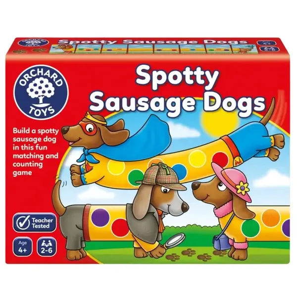 Spotty Sausage Dogs (RO-EN)